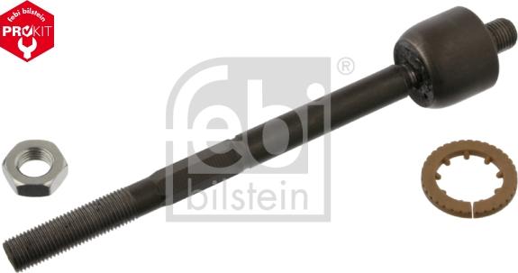 Febi Bilstein 39690 - Осьовий шарнір, рульова тяга autozip.com.ua