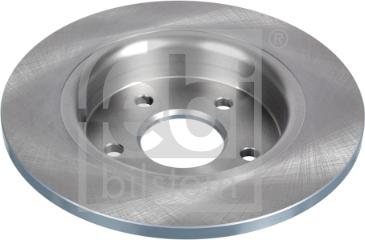 FEBI Bilstein 39689 - Гальмівний диск autozip.com.ua