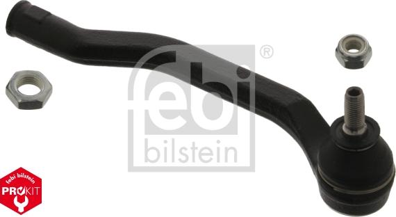 Febi Bilstein 39040 - Наконечник рульової тяги, кульовий шарнір autozip.com.ua