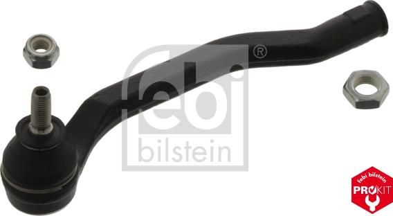 Febi Bilstein 39039 - Наконечник рульової тяги, кульовий шарнір autozip.com.ua