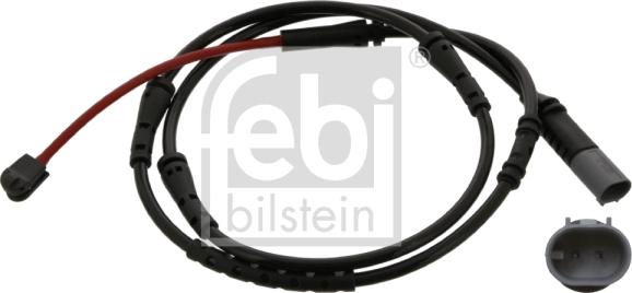 Febi Bilstein 39141 - Сигналізатор, знос гальмівних колодок autozip.com.ua