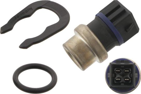 FEBI Bilstein 39142 - Датчик, температура охолоджуючої рідини autozip.com.ua