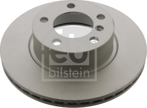 FEBI Bilstein 39111 - Гальмівний диск autozip.com.ua