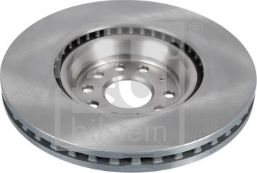 FEBI Bilstein 39129 - Гальмівний диск autozip.com.ua