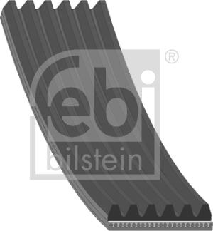 FEBI Bilstein 39803 - Поліклиновий ремінь autozip.com.ua