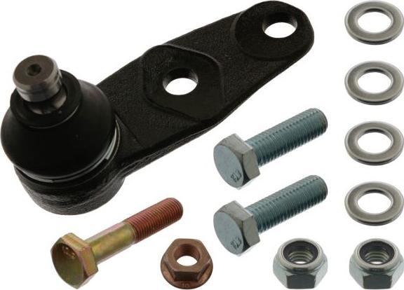 FEBI Bilstein 39820 - Шарова опора, несучий / направляючий шарнір autozip.com.ua