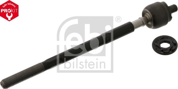 Febi Bilstein 39325 - Осьовий шарнір, рульова тяга autozip.com.ua