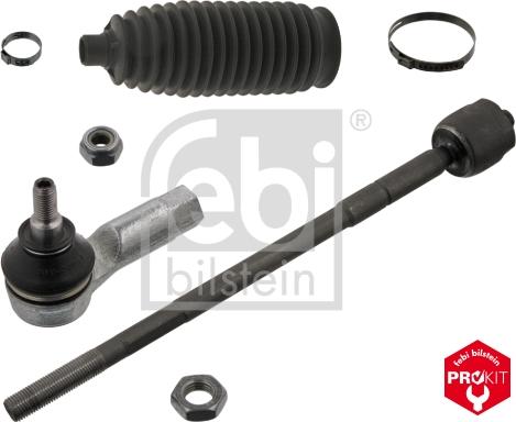 Febi Bilstein 39296 - Поперечна рульова тяга autozip.com.ua