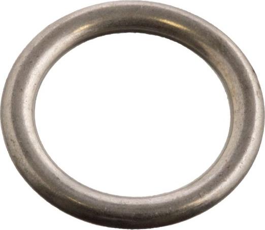 FEBI Bilstein 39733 - Кільце ущільнювача, нарізна пробка мастилозливного отвору autozip.com.ua