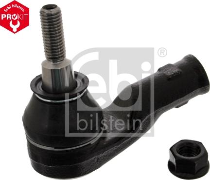 Febi Bilstein 39737 - Наконечник рульової тяги, кульовий шарнір autozip.com.ua