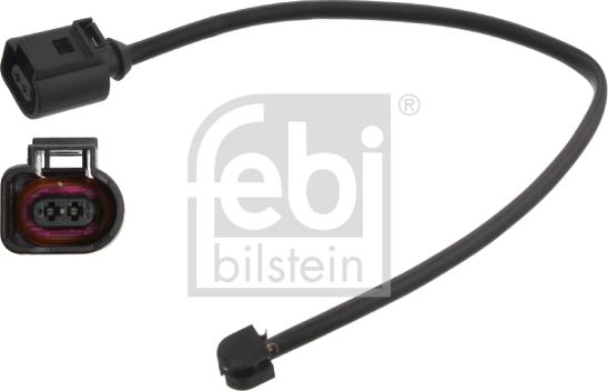 Febi Bilstein 34499 - Сигналізатор, знос гальмівних колодок autozip.com.ua