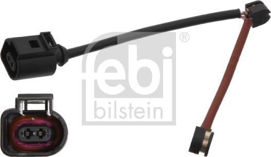 Febi Bilstein 34496 - Сигналізатор, знос гальмівних колодок autozip.com.ua