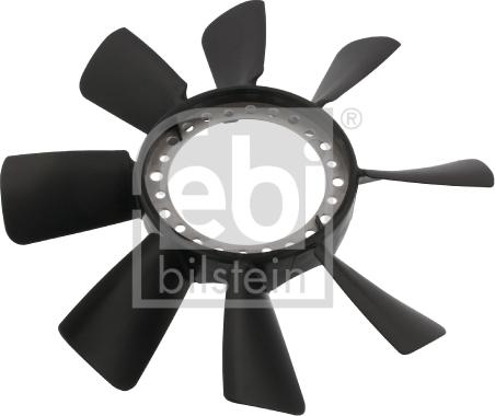 Febi Bilstein 34466 - Крильчатка вентилятора, охолодження двигуна autozip.com.ua