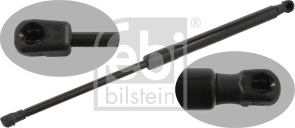 Febi Bilstein 34436 - Газова пружина, кришка багажник autozip.com.ua