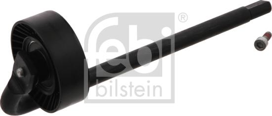 Febi Bilstein 34474 - Паразитний / провідний ролик, поліклиновий ремінь autozip.com.ua