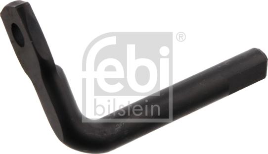 Febi Bilstein 34532 - Натягувач ременя, клинові зуб. autozip.com.ua