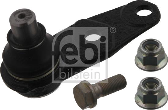 Febi Bilstein 34525 - Шарова опора, несучий / направляючий шарнір autozip.com.ua