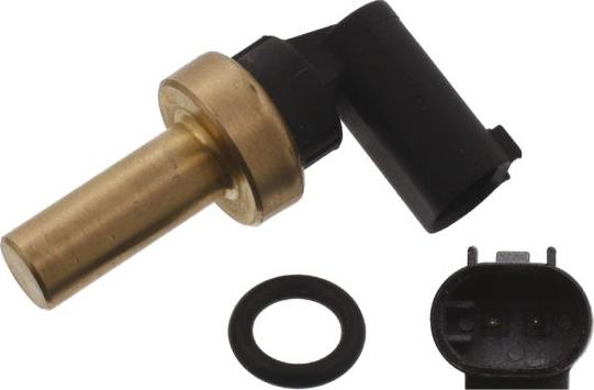 FEBI Bilstein 34074 - Датчик, температура охолоджуючої рідини autozip.com.ua