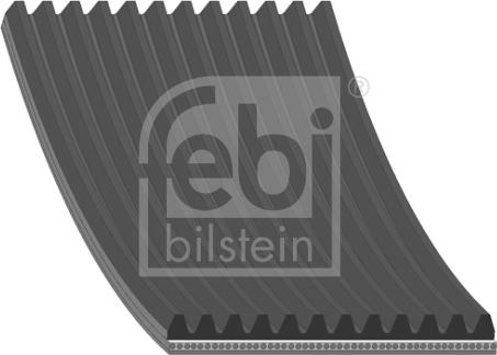 FEBI Bilstein 34138 - Поліклиновий ремінь autozip.com.ua