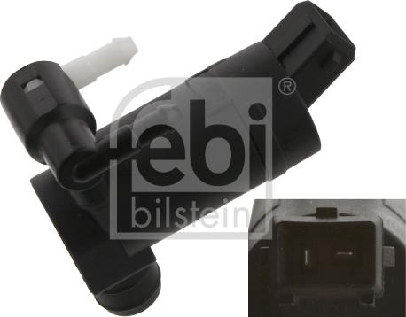 Febi Bilstein 34865 - Водяний насос, система очищення вікон autozip.com.ua