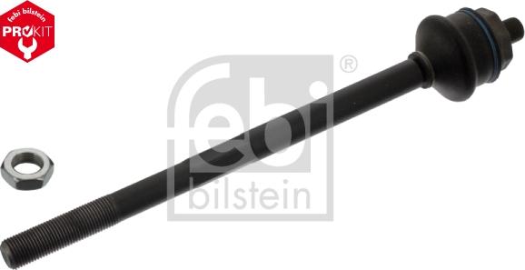 Febi Bilstein 34811 - Осьовий шарнір, рульова тяга autozip.com.ua