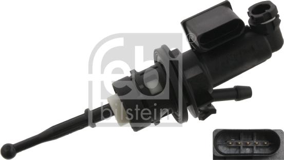 Febi Bilstein 34834 - Головний циліндр, система зчеплення autozip.com.ua