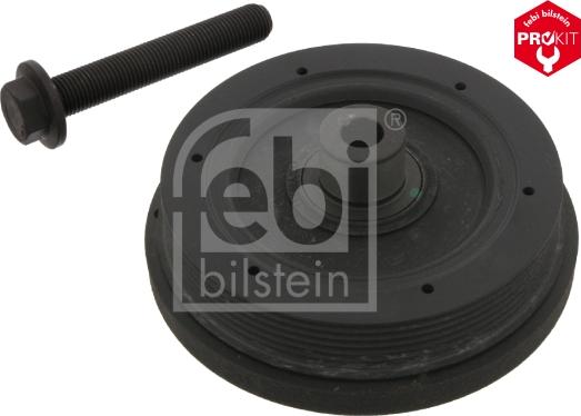 Febi Bilstein 34826 - Ремінний шків, колінчастий вал autozip.com.ua