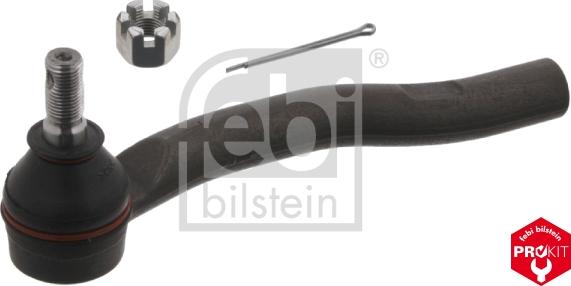 Febi Bilstein 34310 - Наконечник рульової тяги, кульовий шарнір autozip.com.ua