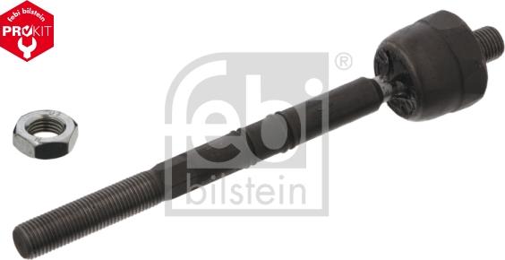 Febi Bilstein 34299 - Осьовий шарнір, рульова тяга autozip.com.ua