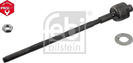 Febi Bilstein 34720 - Осьовий шарнір, рульова тяга autozip.com.ua