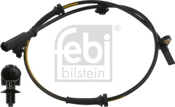 Febi Bilstein 34778 - Датчик ABS, частота обертання колеса autozip.com.ua