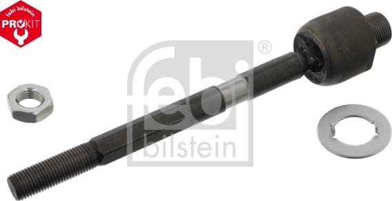 Febi Bilstein 34773 - Осьовий шарнір, рульова тяга autozip.com.ua