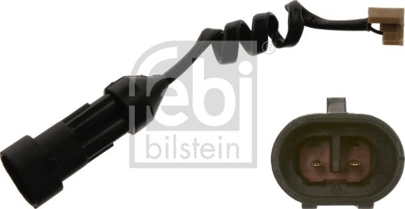 Febi Bilstein 35449 - Сигналізатор, знос гальмівних колодок autozip.com.ua