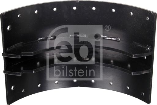 FEBI Bilstein 35455 - Гальмівні колодки autozip.com.ua