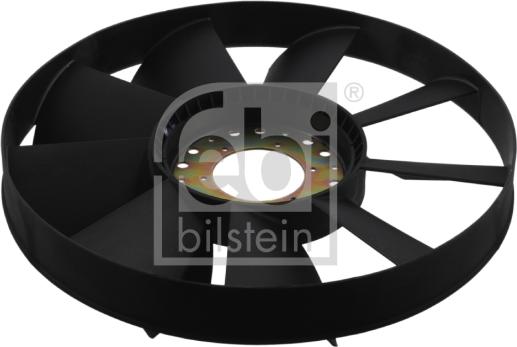 Febi Bilstein 35536 - Крильчатка вентилятора, охолодження двигуна autozip.com.ua