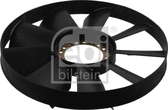 Febi Bilstein 35538 - Крильчатка вентилятора, охолодження двигуна autozip.com.ua