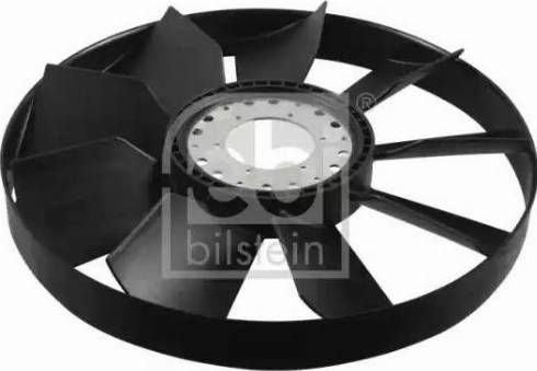 Febi Bilstein 35698 - Крильчатка вентилятора, охолодження двигуна autozip.com.ua