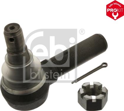 Febi Bilstein 35662 - Наконечник рульової тяги, кульовий шарнір autozip.com.ua