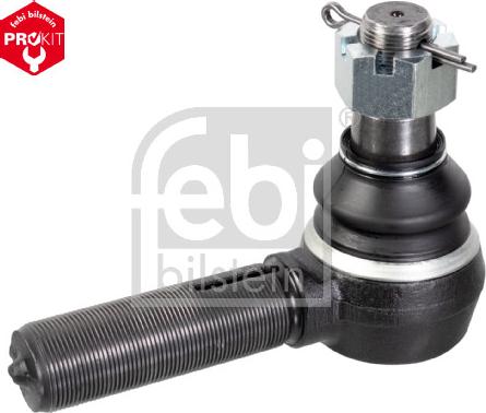 Febi Bilstein 35662 - Наконечник рульової тяги, кульовий шарнір autozip.com.ua