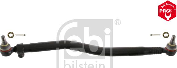 Febi Bilstein 35185 - Поздовжня рульова тяга autozip.com.ua