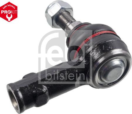 Febi Bilstein 35132 - Наконечник рульової тяги, кульовий шарнір autozip.com.ua