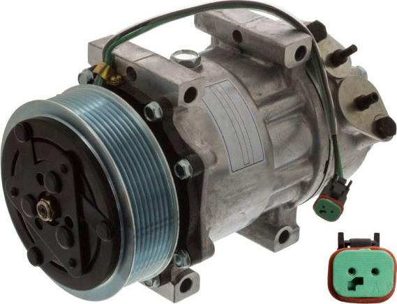 FEBI Bilstein 35390 - Компресор, кондиціонер autozip.com.ua