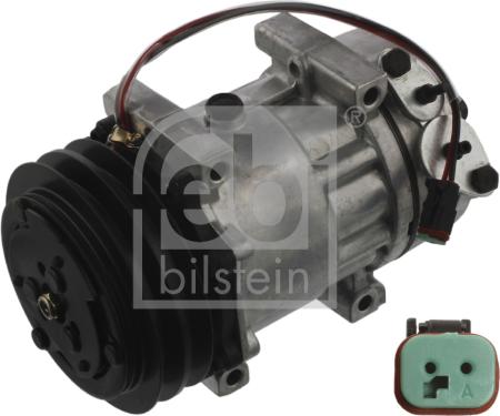 Febi Bilstein 35391 - Компресор, кондиціонер autozip.com.ua