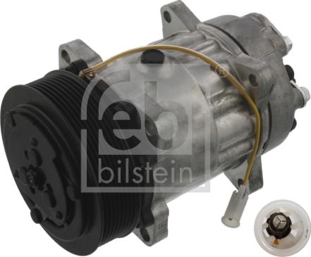 FEBI Bilstein 35392 - Компресор, кондиціонер autozip.com.ua