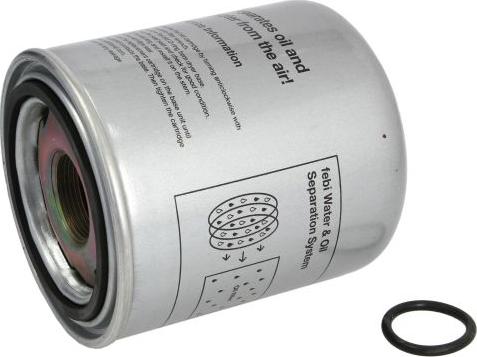 FEBI Bilstein 35304 - Патрон осушувача повітря, пневматична система autozip.com.ua