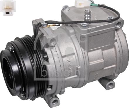 FEBI Bilstein 35381 - Компресор, кондиціонер autozip.com.ua