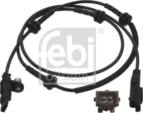 Febi Bilstein 36946 - Датчик ABS, частота обертання колеса autozip.com.ua