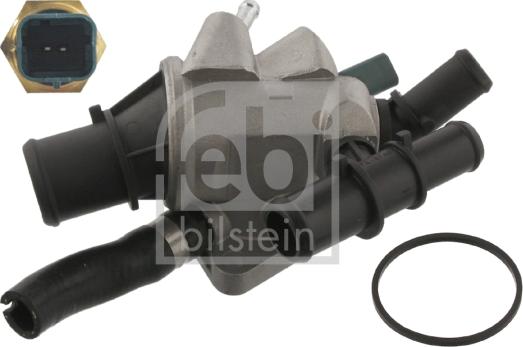 Febi Bilstein 36980 - Термостат, охолоджуюча рідина autozip.com.ua