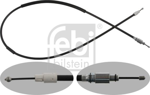 Febi Bilstein 36935 - Трос, гальмівна система autozip.com.ua