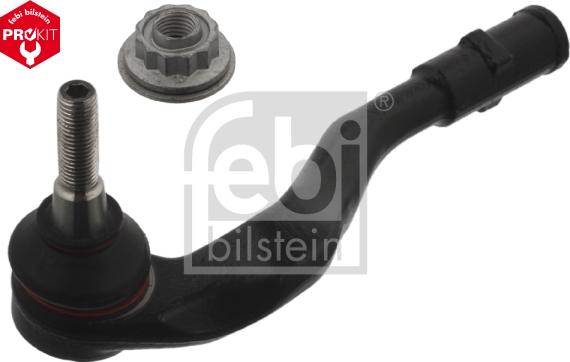 Febi Bilstein 36506 - Наконечник рульової тяги, кульовий шарнір autozip.com.ua